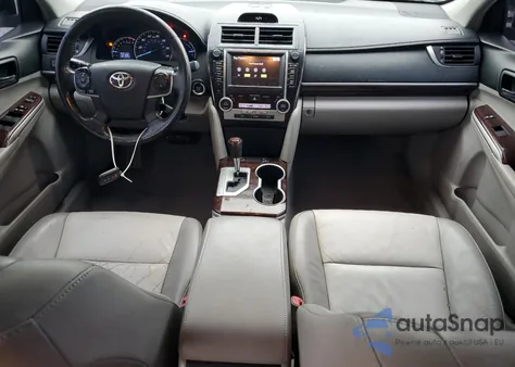 2012 Toyota Camry Se from USA, damaged, VIN 4T1BK1FK6CU511576